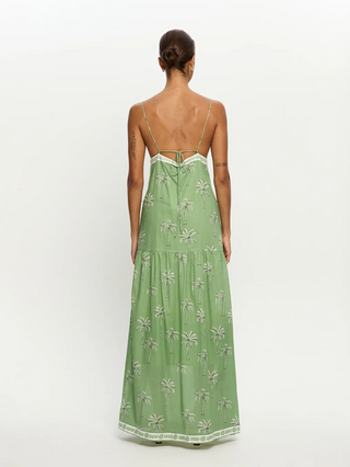 Kaelia Strappy Maxi Dress