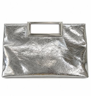 The Jackie Clutch - Silver