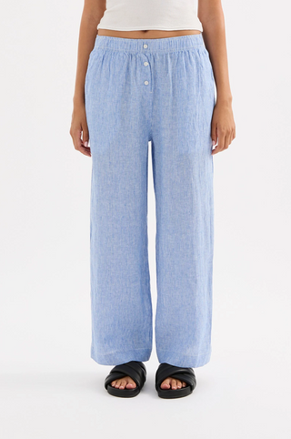Laura Lounge Pant - Blue