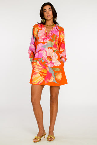 Chelsea Dress - Sunset Blooms