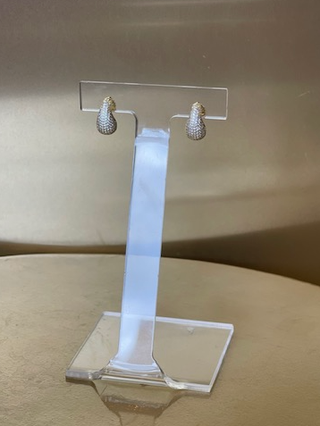 Crystal Drop Earrings