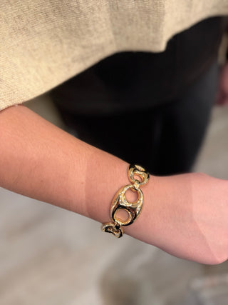 Maggie Gold Bracelet