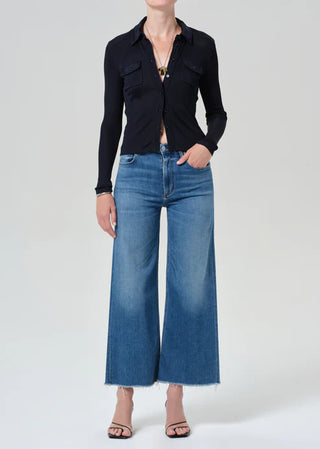 Lyra Wide Leg Crop 27 - Verve