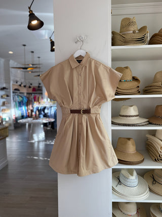 Cecilla Mini Shirt Dress