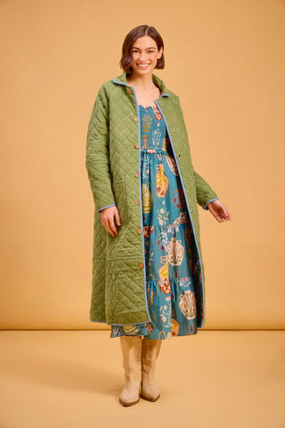 Quilted Coat - Market Muse