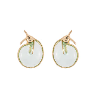 Cara Studs - Seafoam