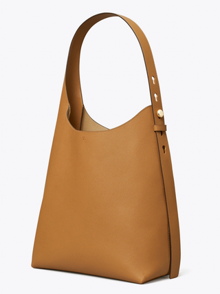 Romy Pebbled Hobo - Tiramisu