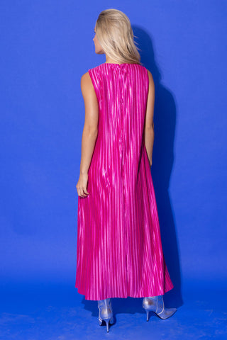 Arya Dress - Wild Pink