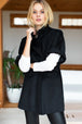 Black Wool Cashmere