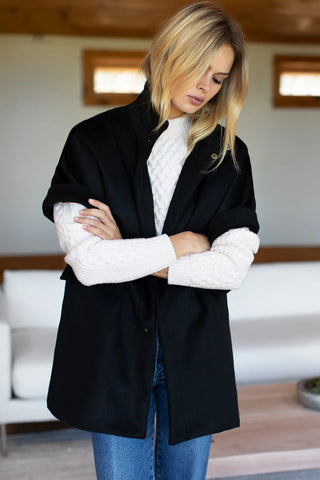 Layering Jacket - Black