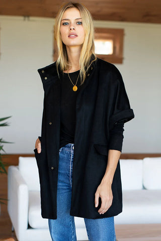 Layering Jacket - Black
