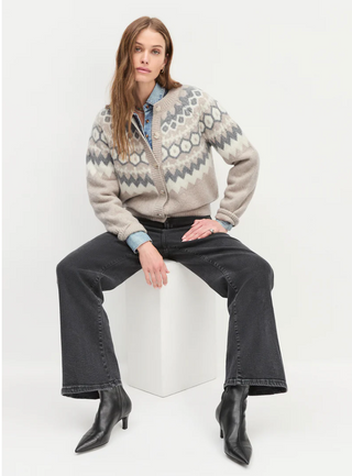 The Snowed in Cardigan