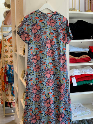 Gwyneth Dress - Rosewood