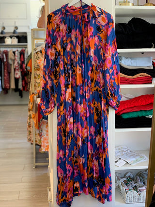 The Monet Maxi Dress - Blue