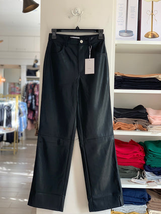 Ditto Vegan Leather Pants