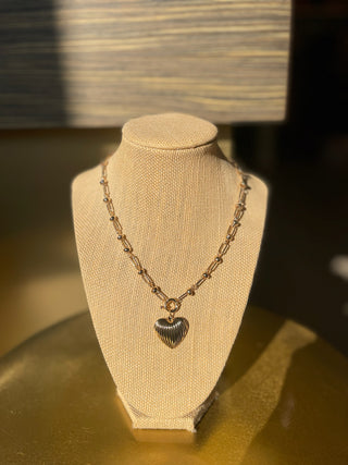 Estelle Heart Necklace