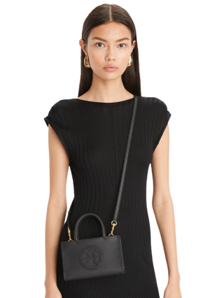 Ella Bio Mini Tote - Black