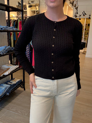 Coco Cable Knit Sweater