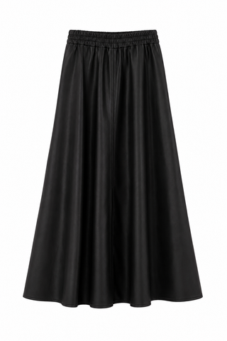 The Reya Skirt - Cocoa