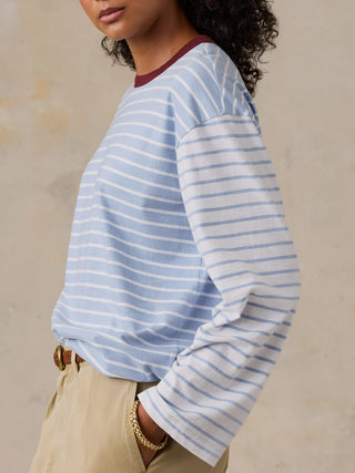 Sunwashed Ls Retro Tee