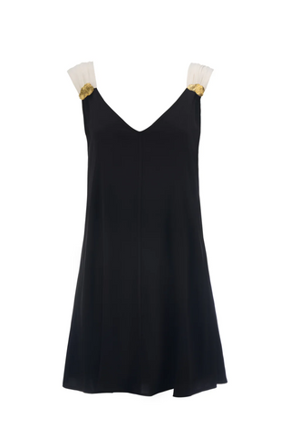 The Fia Dress - Onyx