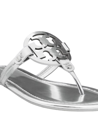 Miller Sandal - Argento