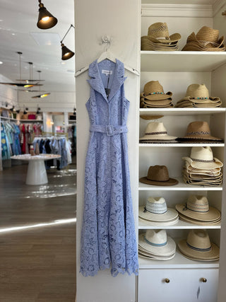 Lucy Collared Maxi Dress