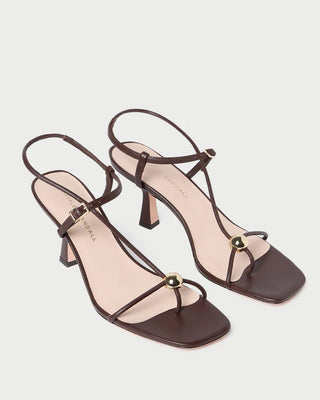 Triana Strappy Heel - Espresso