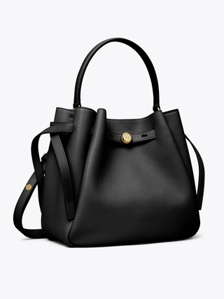 Romy Bucket Bag - Black