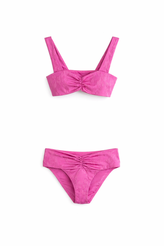 Bardot Bikini Bottom - Hottest Pink