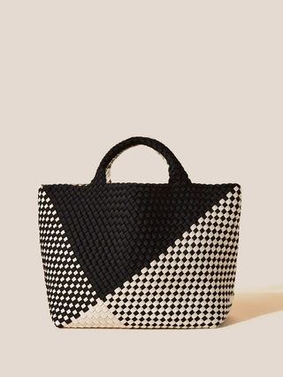 St. Barths Medium Tote Geo Graphic - Indio