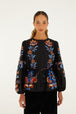Energy Floral Black