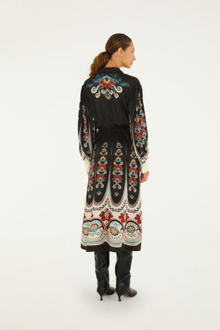 Nikita Winter Black Midi Dress