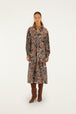 Tapestry Flower Dark Green