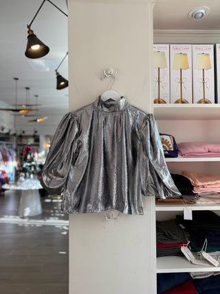 Carmen Top - Metallic