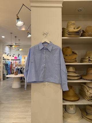 Natalie Stripped Blouse