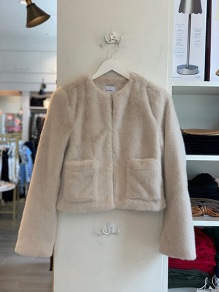Rye Faux Fur Jacket