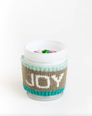 Holiday Sweater Candle