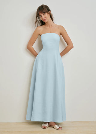 The Favorite Linen Dress - Aqua Monkee's of Raleigh The Favorite Linen Dress - Aqua Monkee's of Raleigh