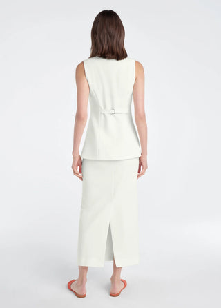 The Rachel Skirt - Pearl