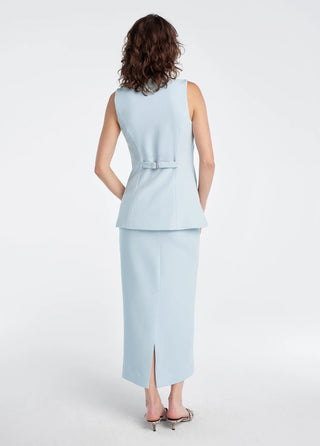 The Rachel Skirt - Sky Blue