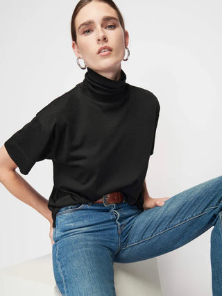 Fable Turtleneck Tee