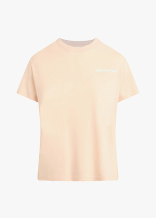 The Mom Of The Year Varsity Chest Tee