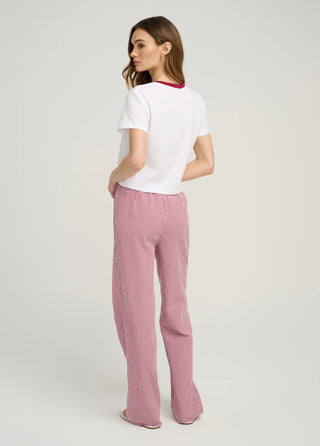 The Cropped Signature Chest Tee