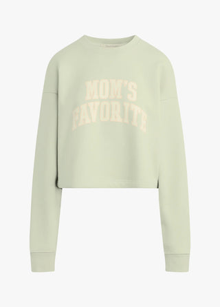 The Cropped Mom's Favorite Sweatshirt