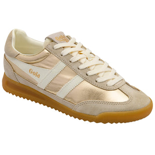 Women's Firefly Metallic Sneakers - Gold/Off White