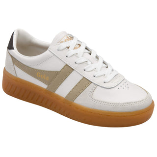 Women's Grandslam Elite Sneakers - White/Bone/Mocha/Gum
