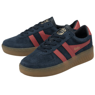 Women's Grandslam Suede Sneakers