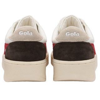 Women's Grandslam Trident Sneakers - White/Lollipop/Bone