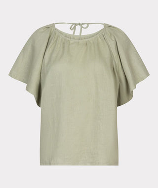 Margaret Linen Blouse